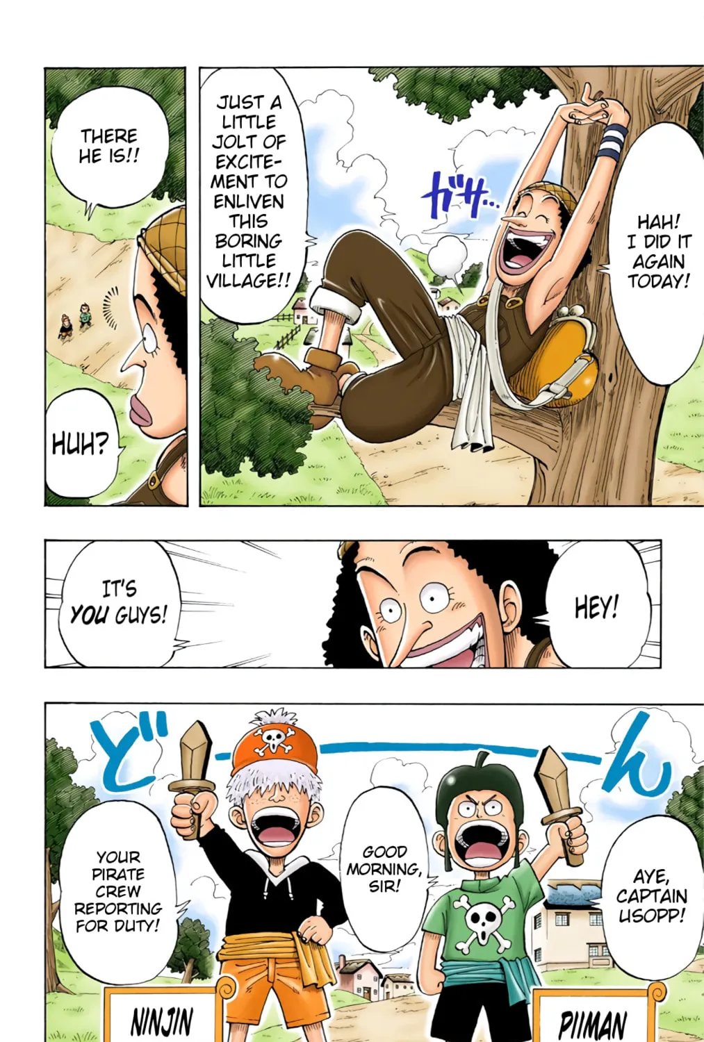 Read One Piece (Colored) chapter 23 image 14 on Lezhin