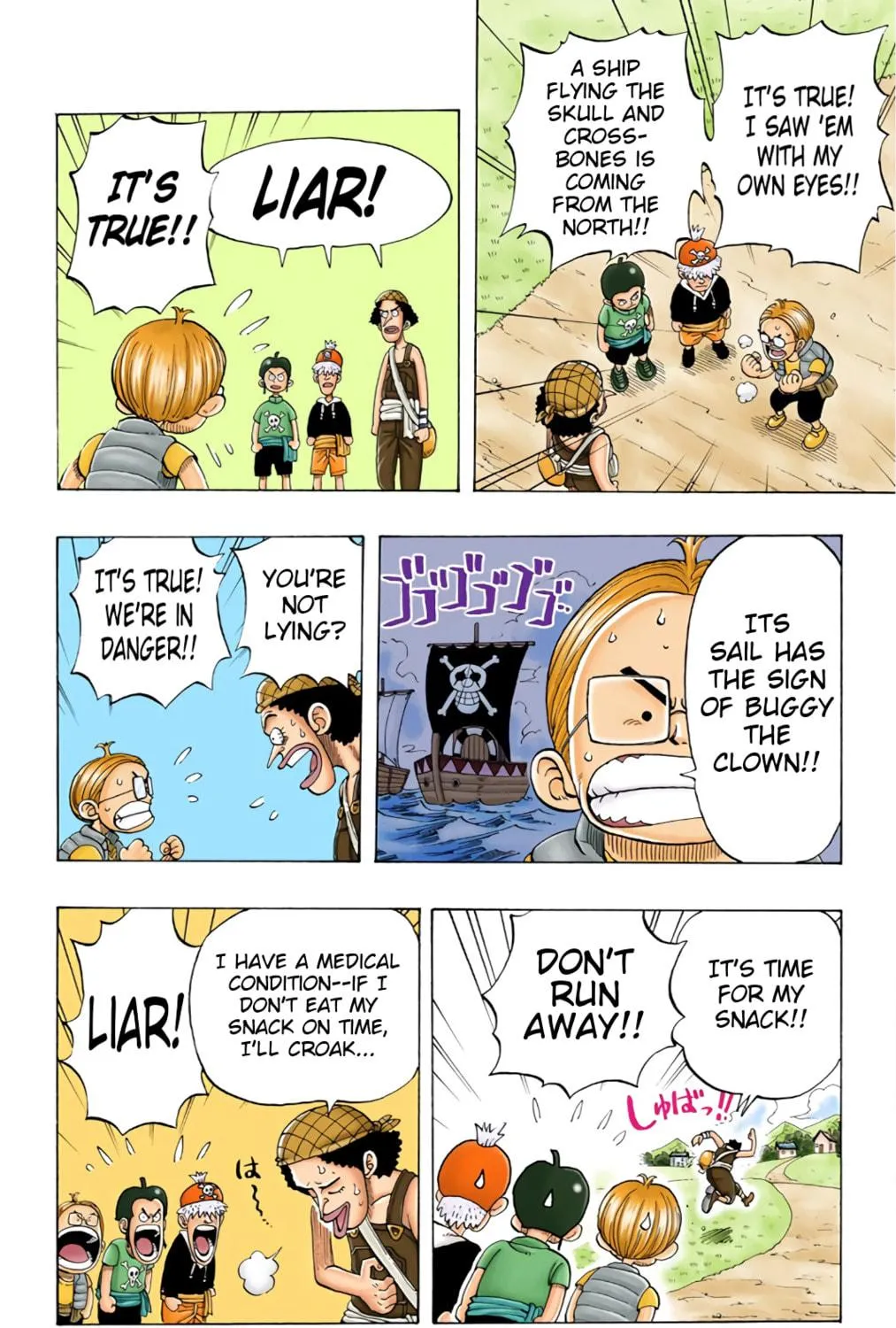 Read One Piece (Colored) chapter 23 image 18 on Lezhin