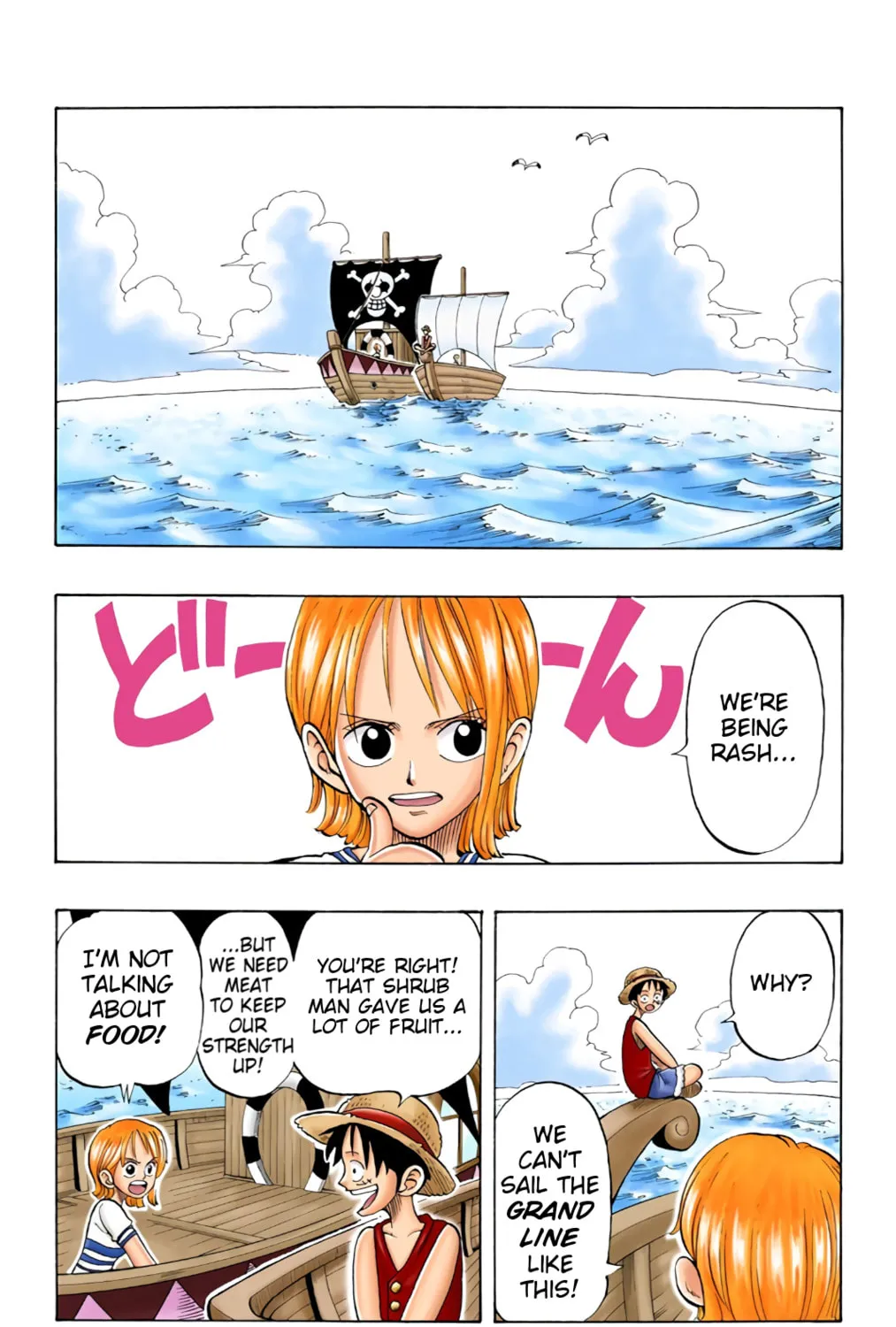 Read One Piece (Colored) chapter 23 image 2 on Lezhin