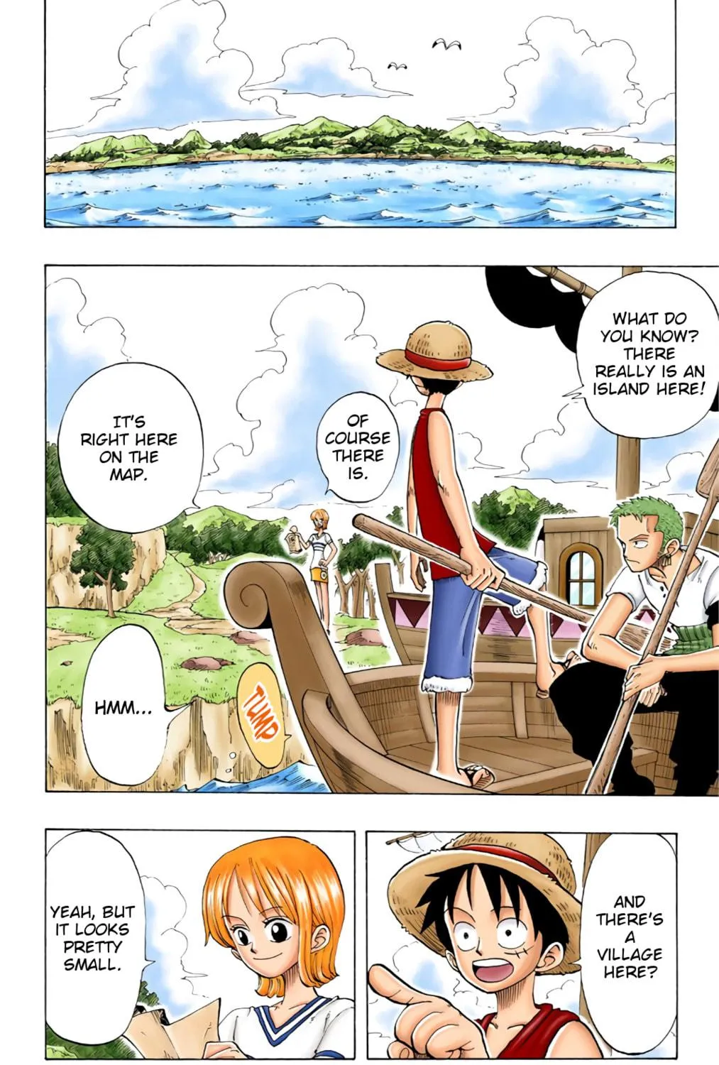 Read One Piece (Colored) chapter 23 image 22 on Lezhin