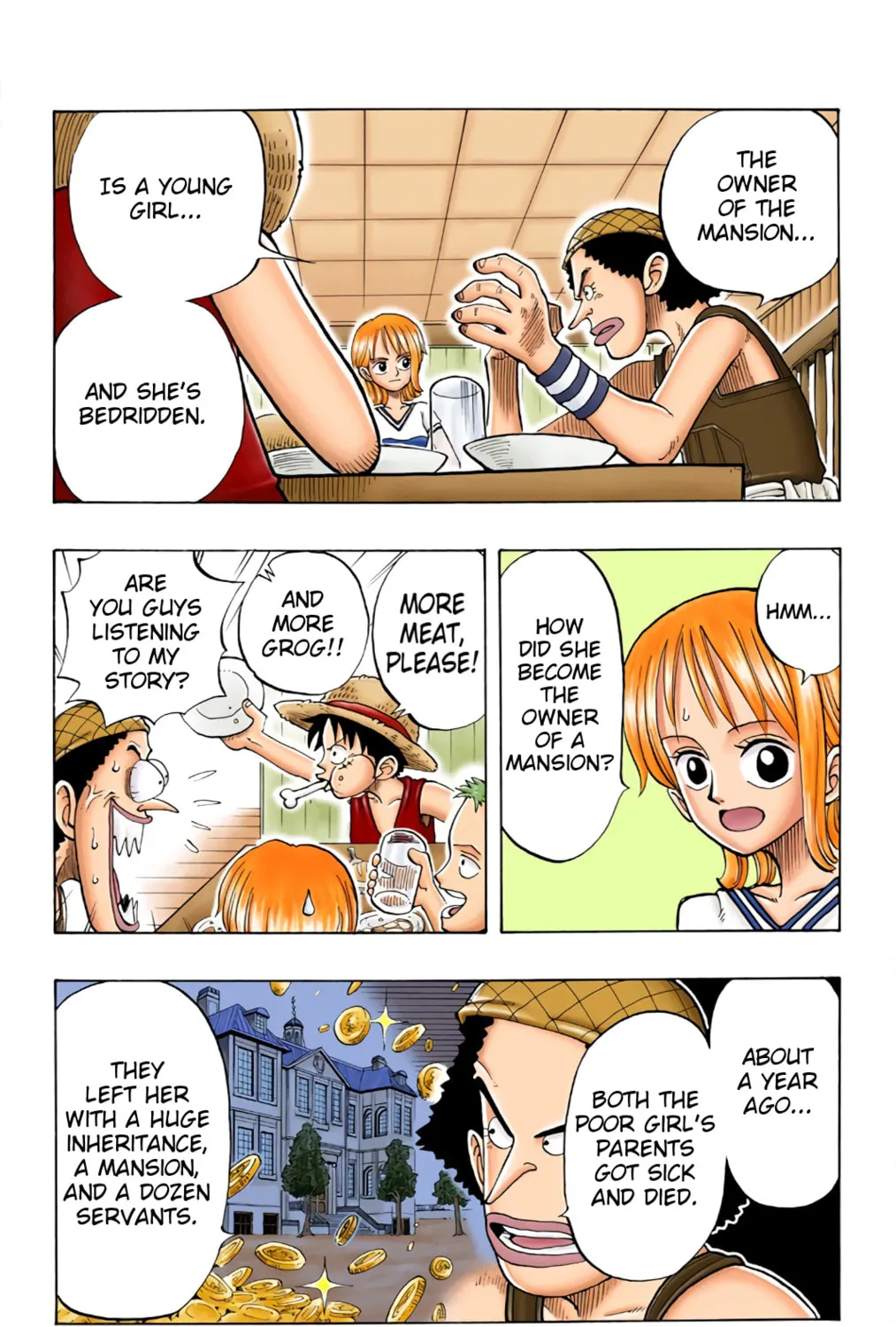 Read One Piece (Colored) chapter 23 image 32 on Lezhin
