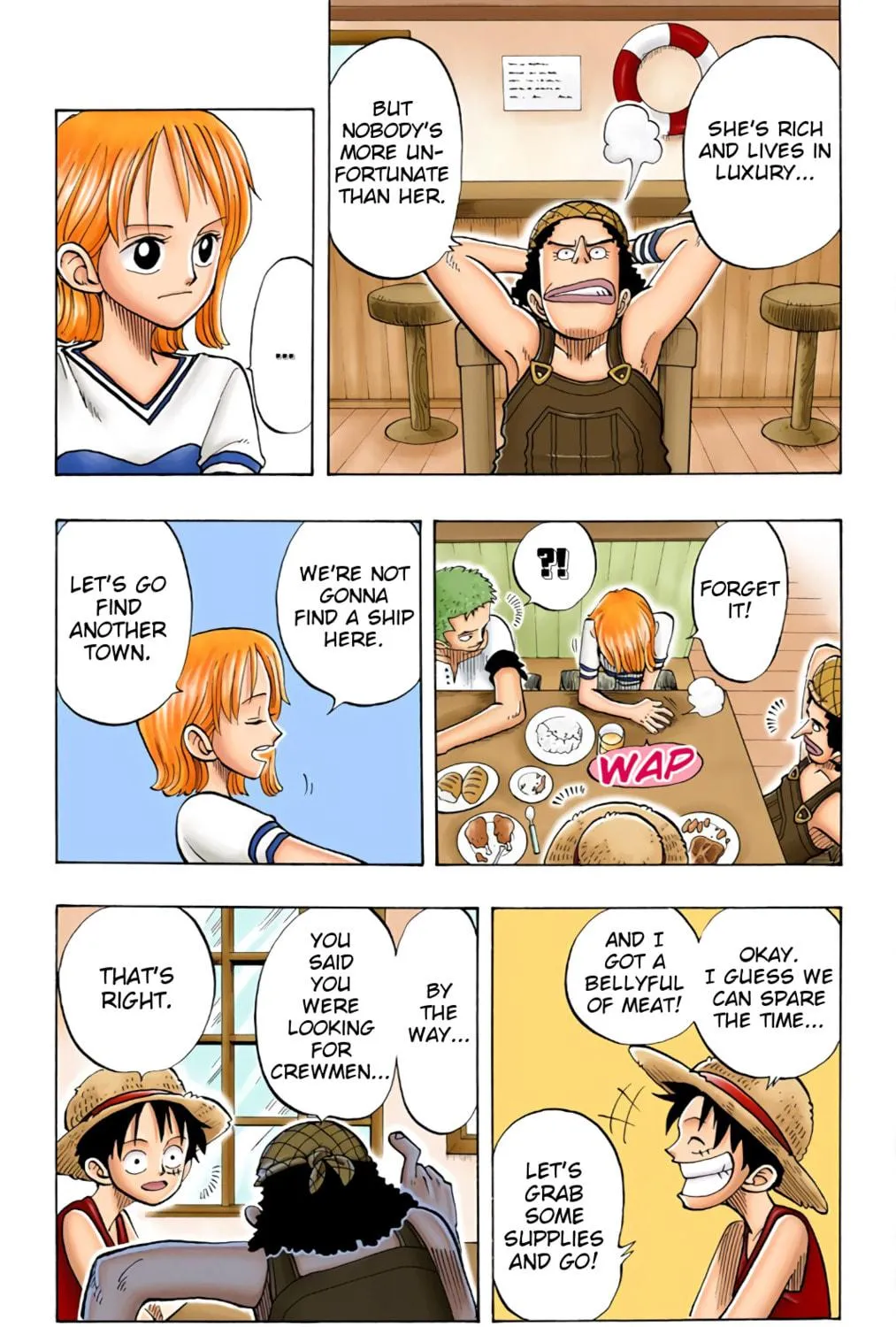 Read One Piece (Colored) chapter 23 image 34 on Lezhin