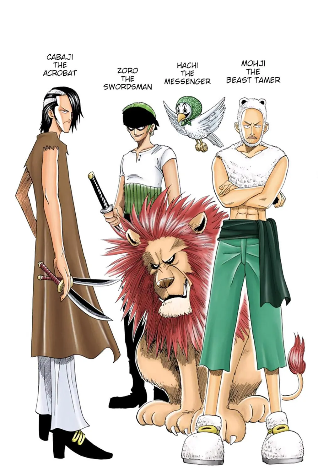 Read One Piece (Colored) chapter 23 image 38 on Lezhin
