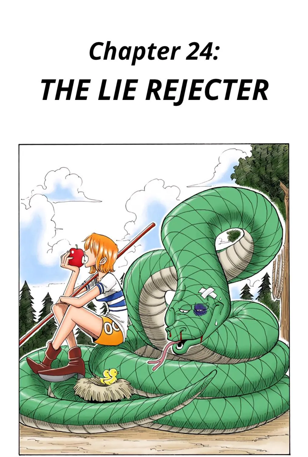 Read One Piece (Colored) chapter 23 image 40 on Lezhin