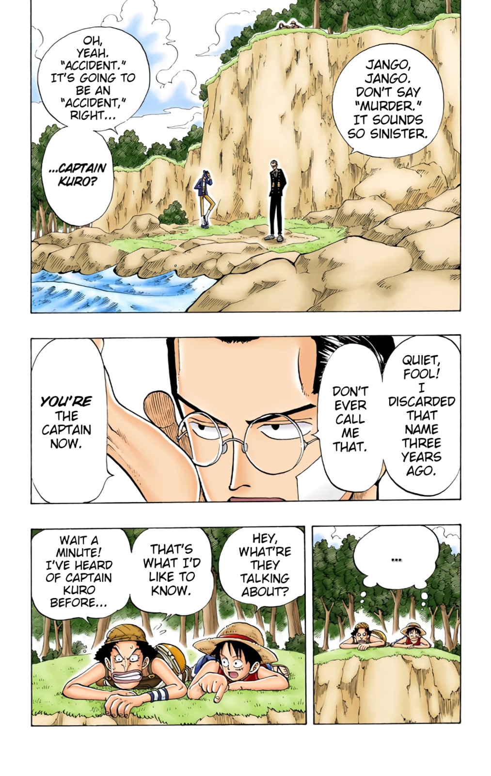 Read One Piece (Colored) chapter 26 image 1 on Lezhin