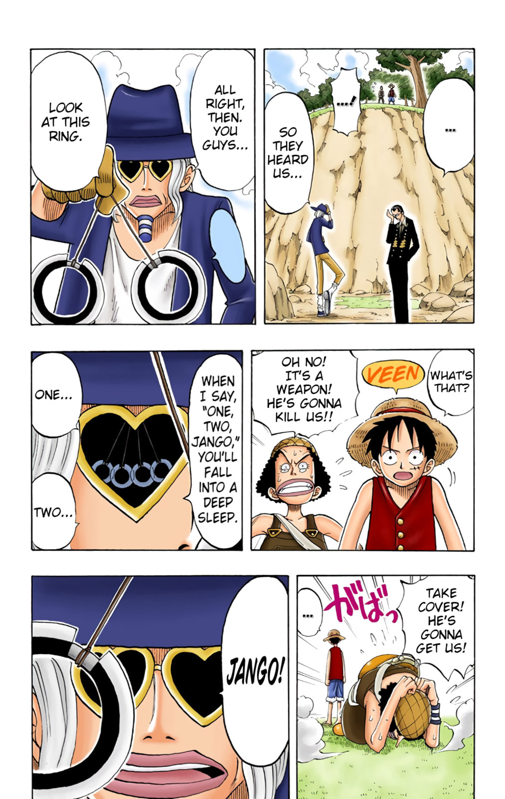 Read One Piece (Colored) chapter 26 image 10 on Lezhin