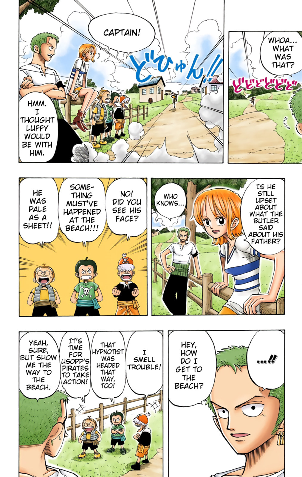 Read One Piece (Colored) chapter 26 image 15 on Lezhin