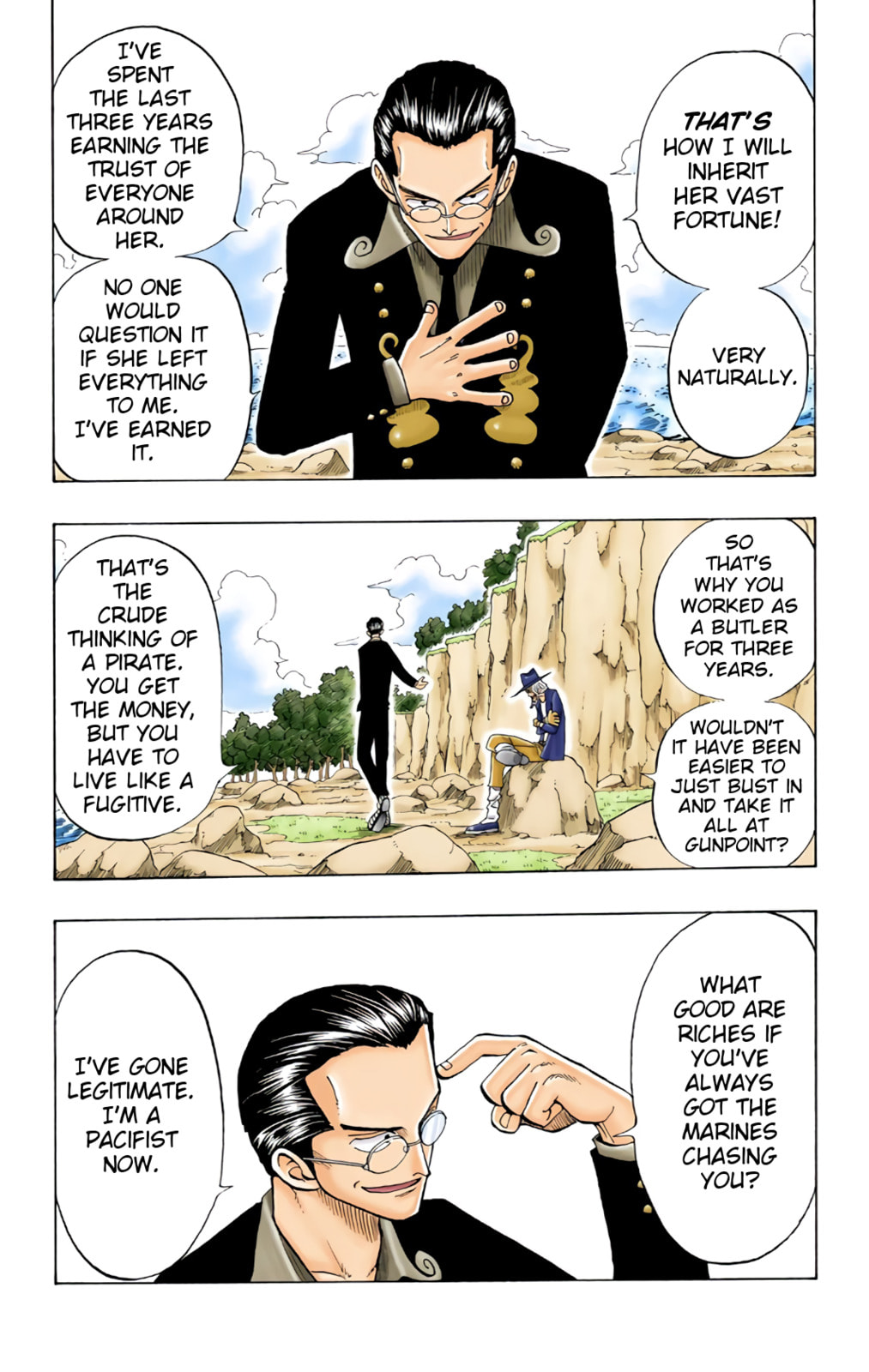 Read One Piece (Colored) chapter 26 image 5 on Lezhin