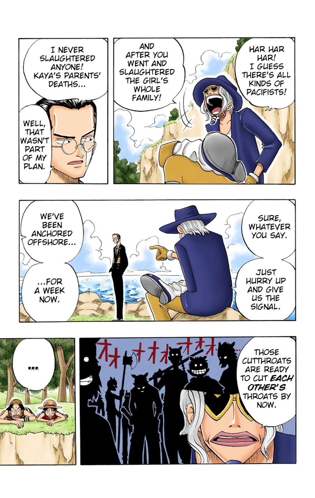 Read One Piece (Colored) chapter 26 image 6 on Lezhin