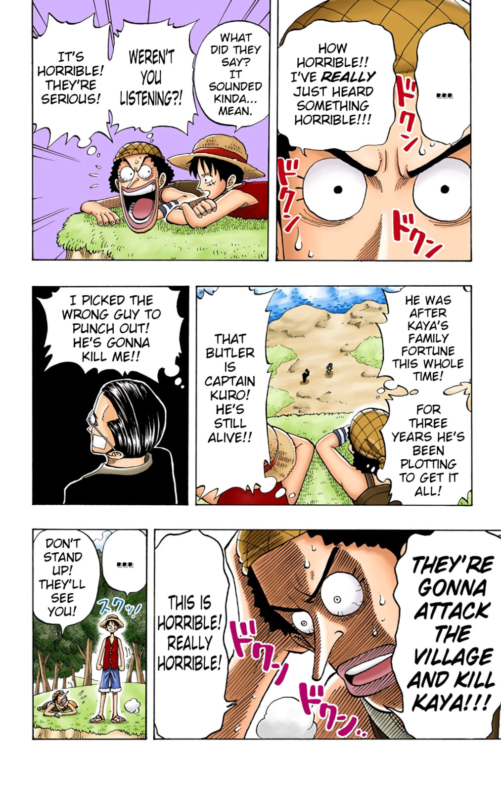 Read One Piece (Colored) chapter 26 image 7 on Lezhin