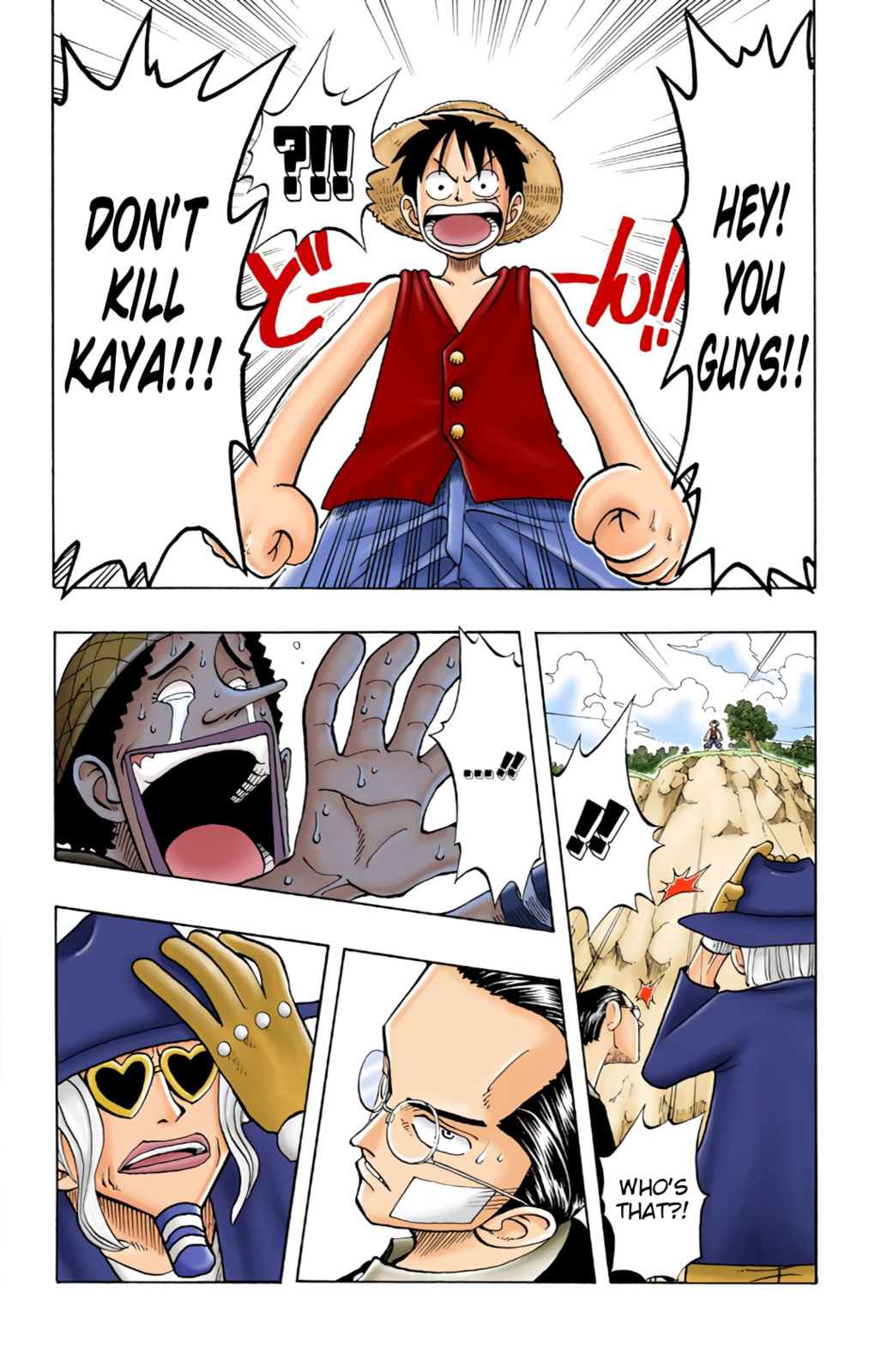 Read One Piece (Colored) chapter 26 image 8 on Lezhin