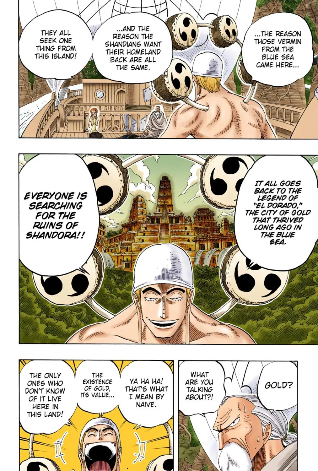 Read One Piece (Colored) chapter 260 image 10 on Lezhin