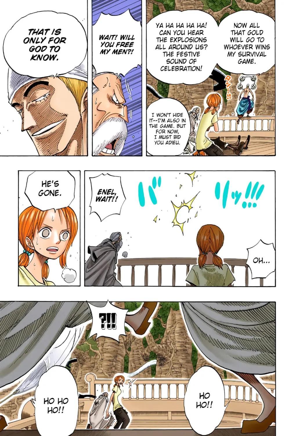 Read One Piece (Colored) chapter 260 image 12 on Lezhin
