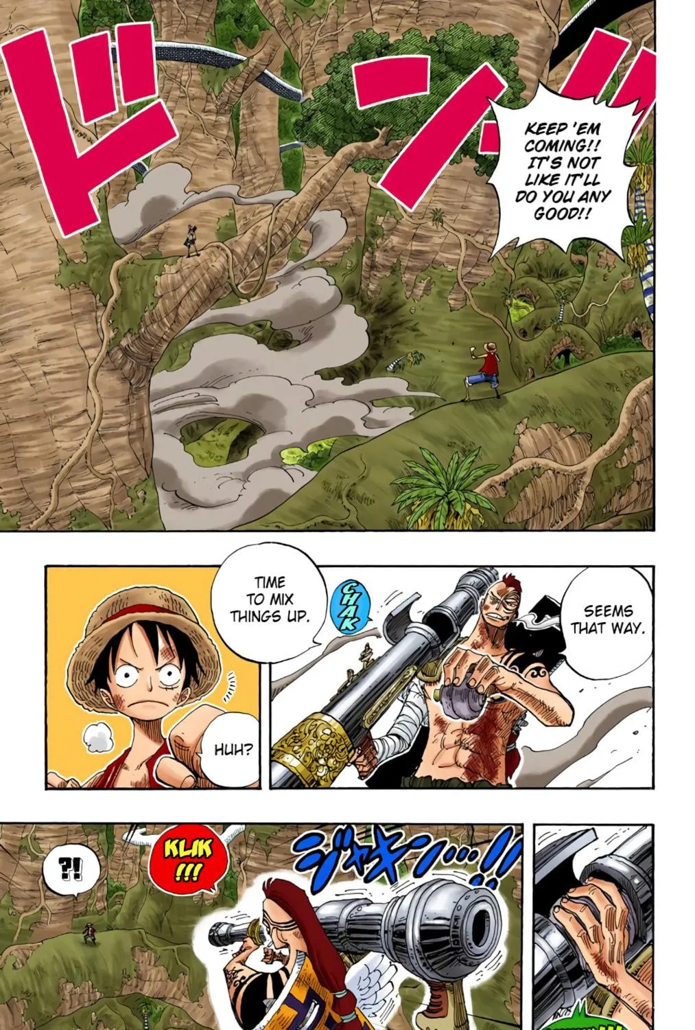 Read One Piece (Colored) chapter 260 image 16 on Lezhin