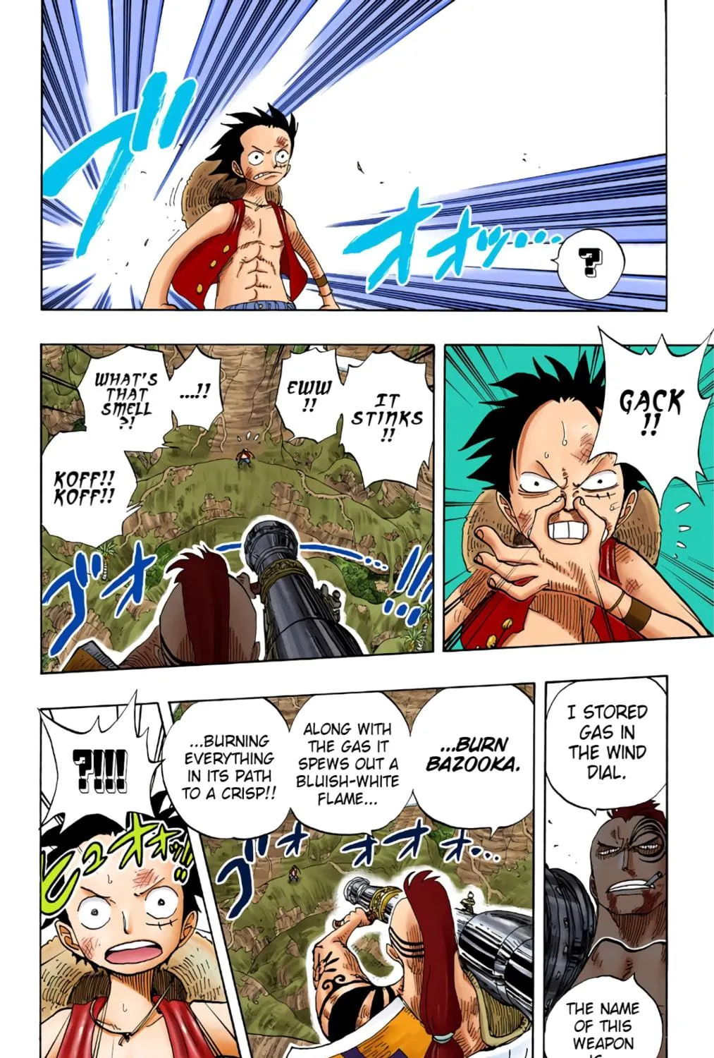 Read One Piece (Colored) chapter 260 image 18 on Lezhin