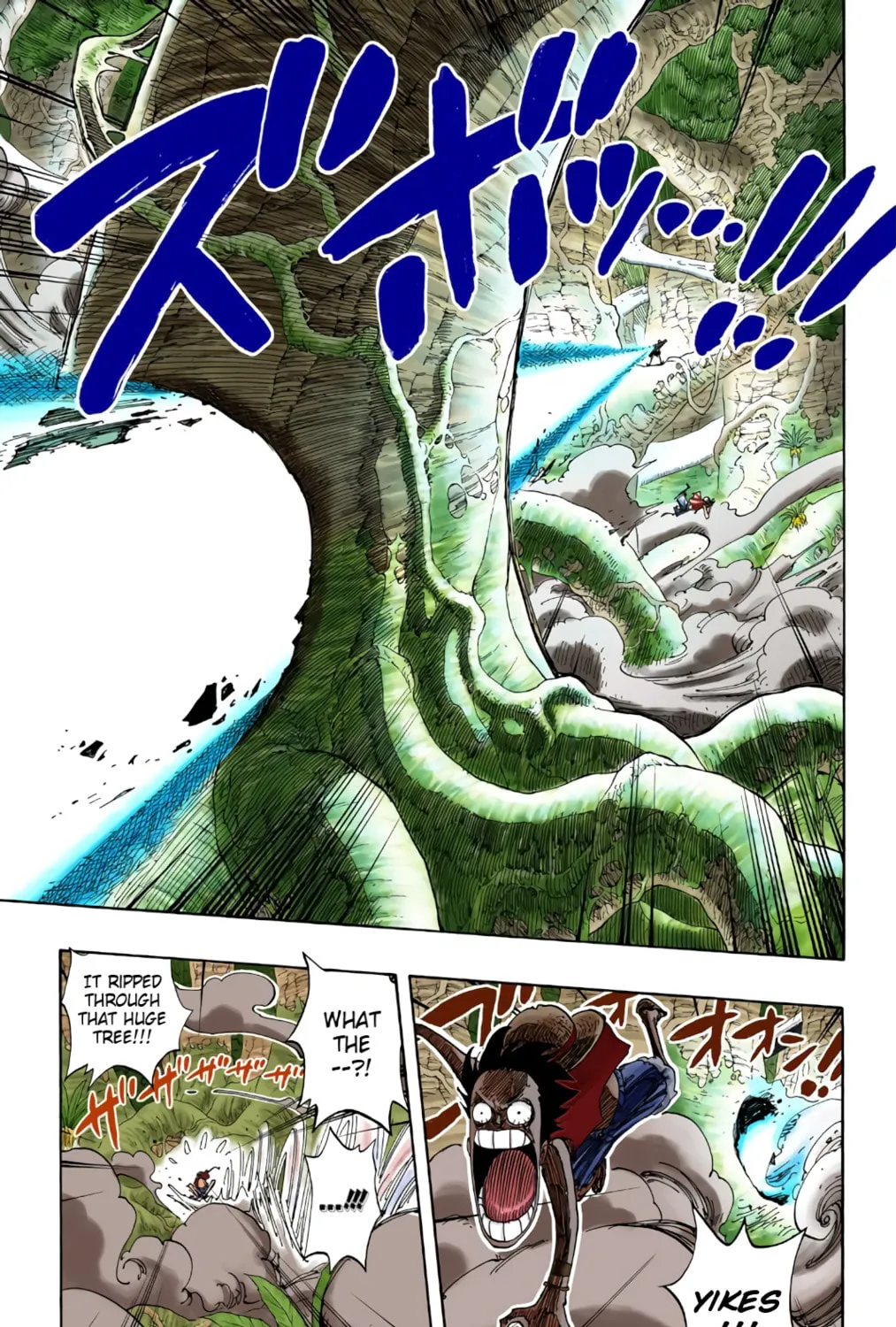 Read One Piece (Colored) chapter 260 image 20 on Lezhin