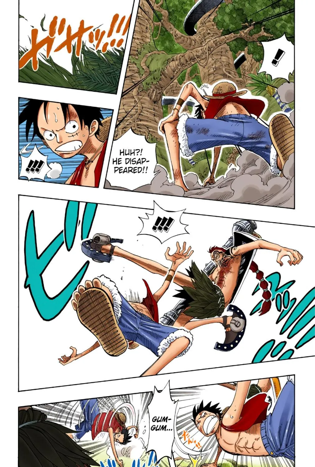 Read One Piece (Colored) chapter 260 image 22 on Lezhin