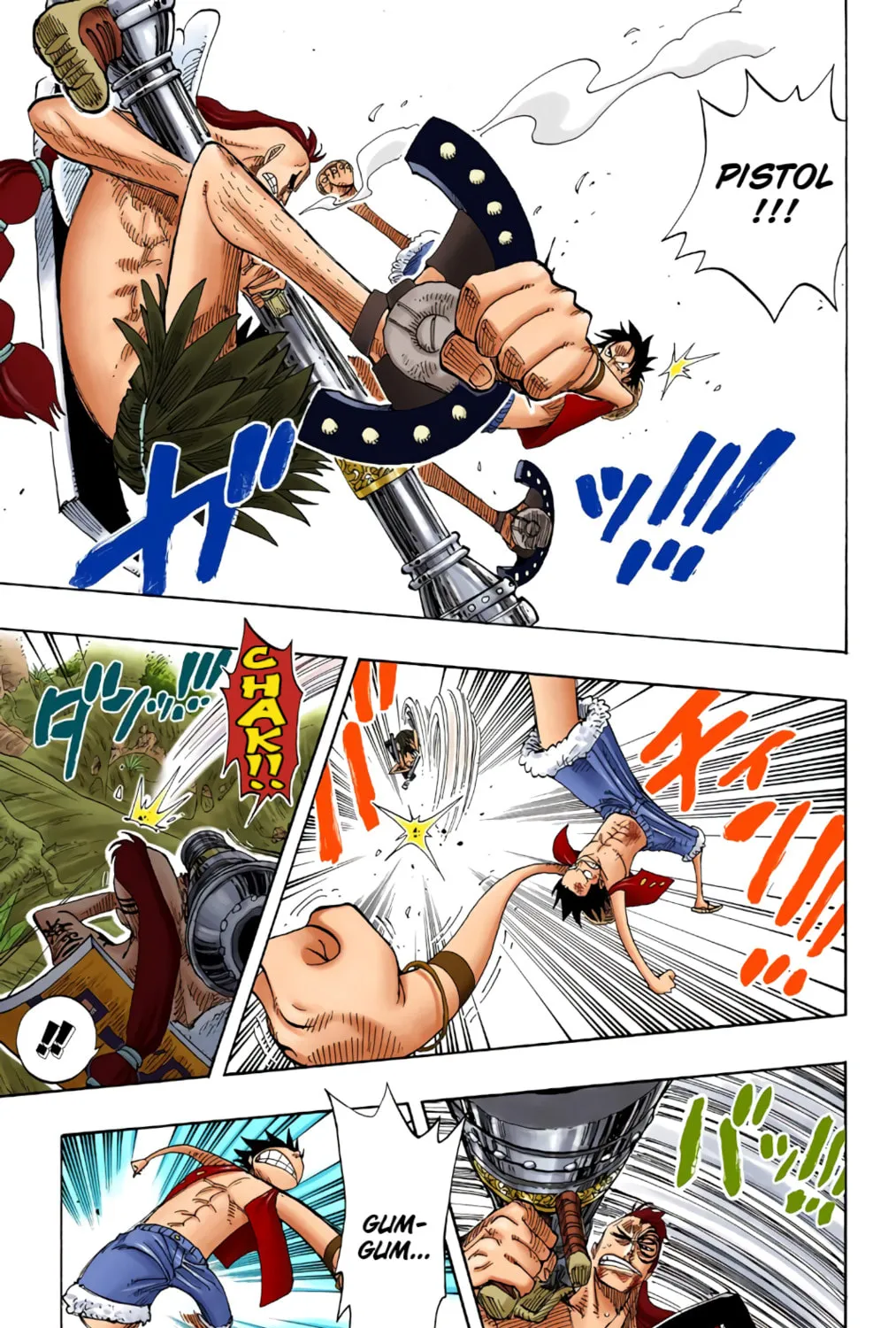 Read One Piece (Colored) chapter 260 image 24 on Lezhin