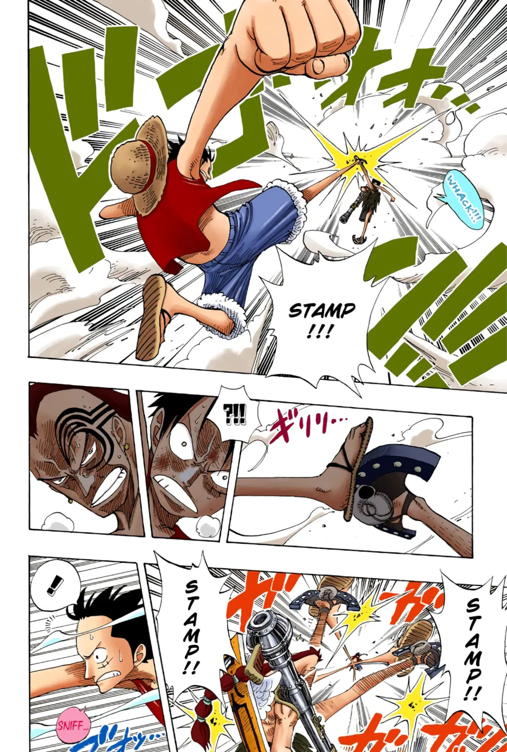 Read One Piece (Colored) chapter 260 image 26 on Lezhin