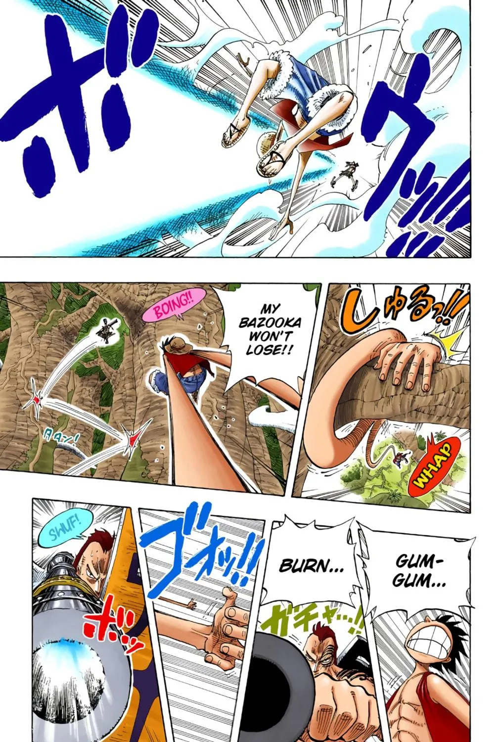 Read One Piece (Colored) chapter 260 image 28 on Lezhin