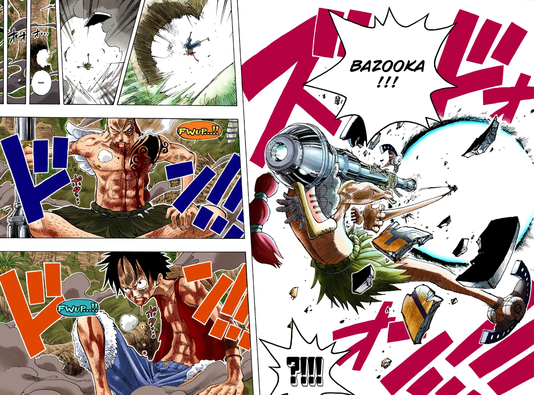 Read One Piece (Colored) chapter 260 image 30 on Lezhin
