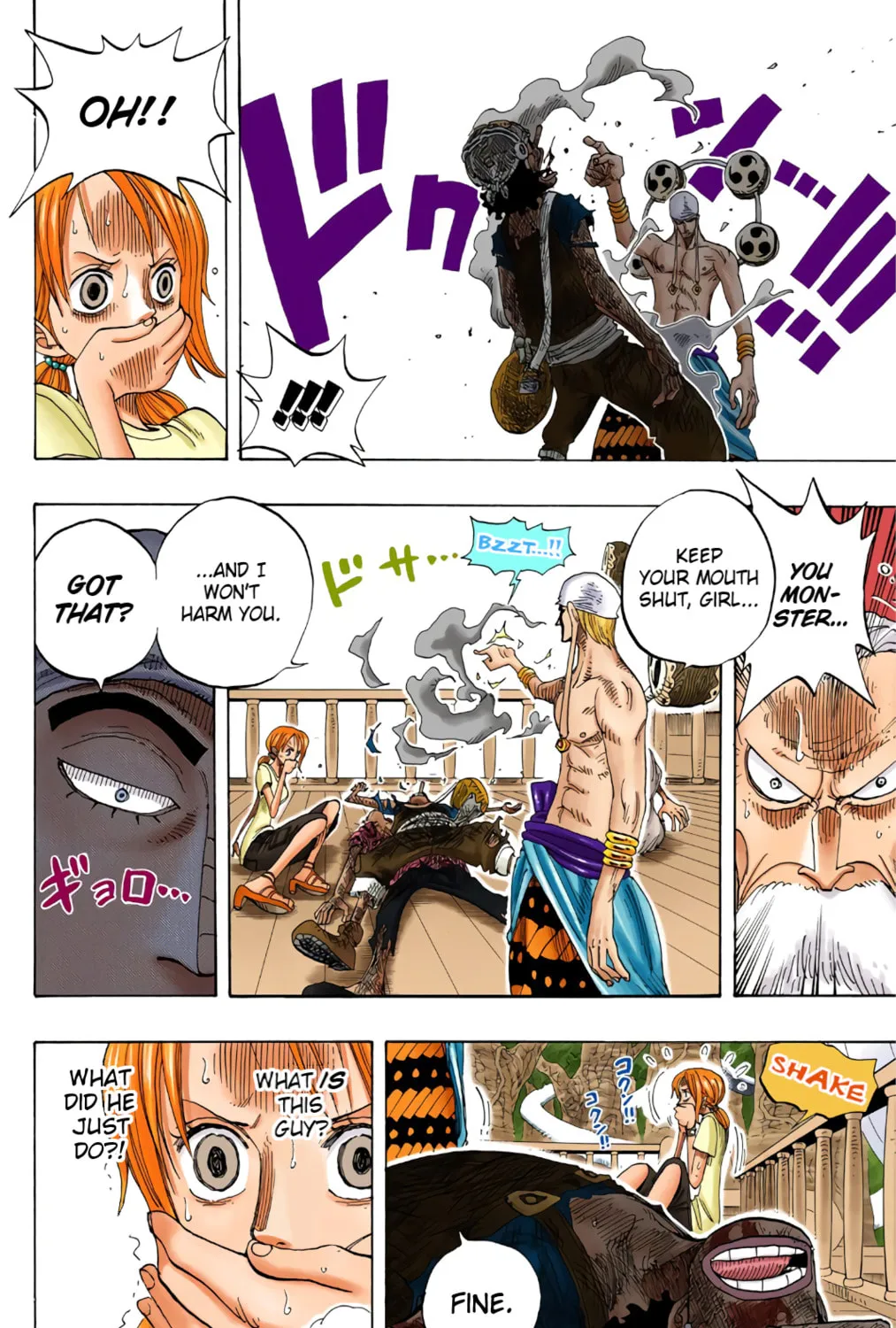 Read One Piece (Colored) chapter 260 image 6 on Lezhin