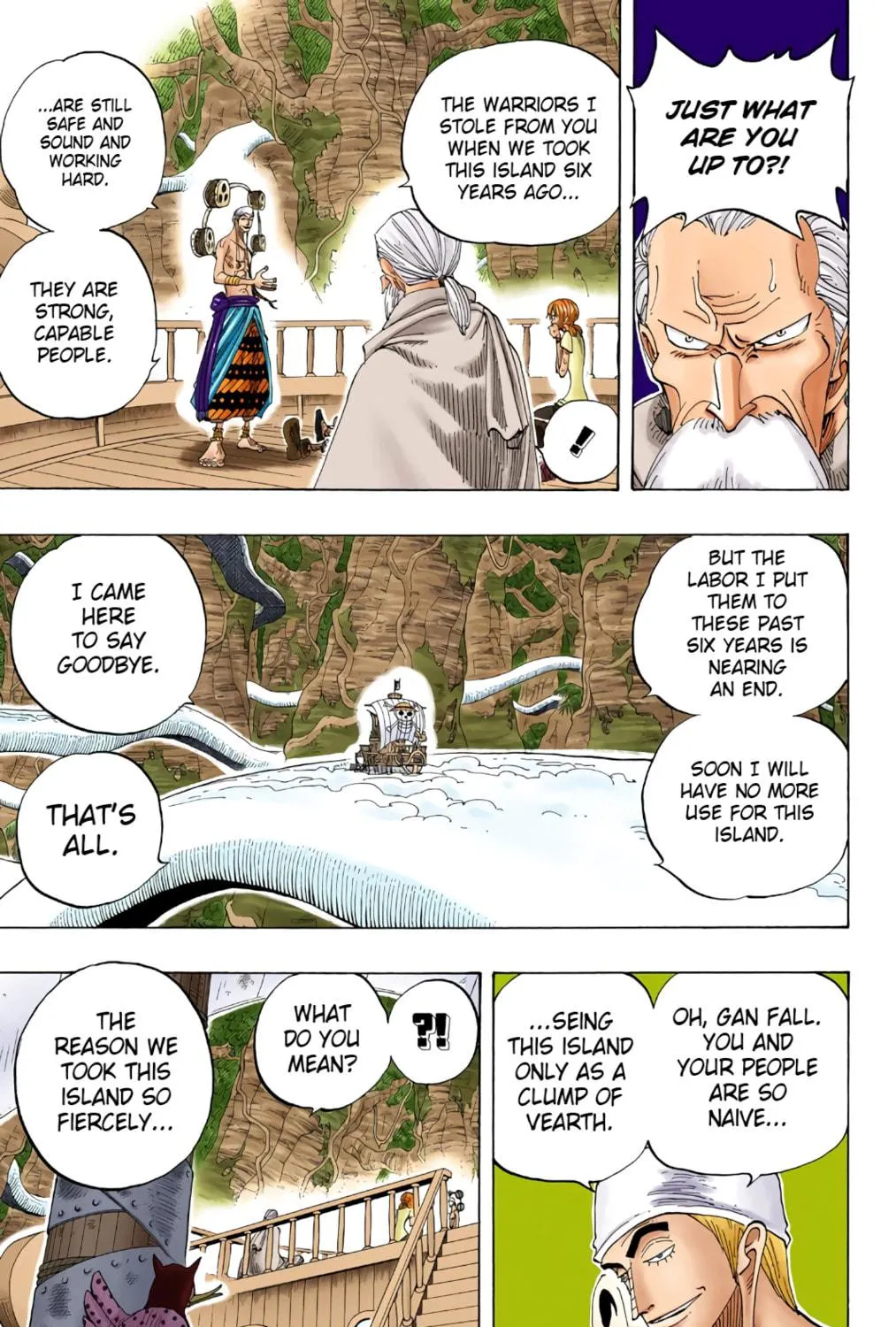 Read One Piece (Colored) chapter 260 image 8 on Lezhin