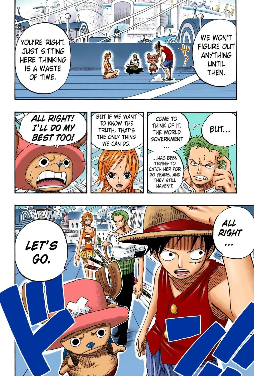 Read One Piece (Colored) chapter 341 image 10 on Lezhin