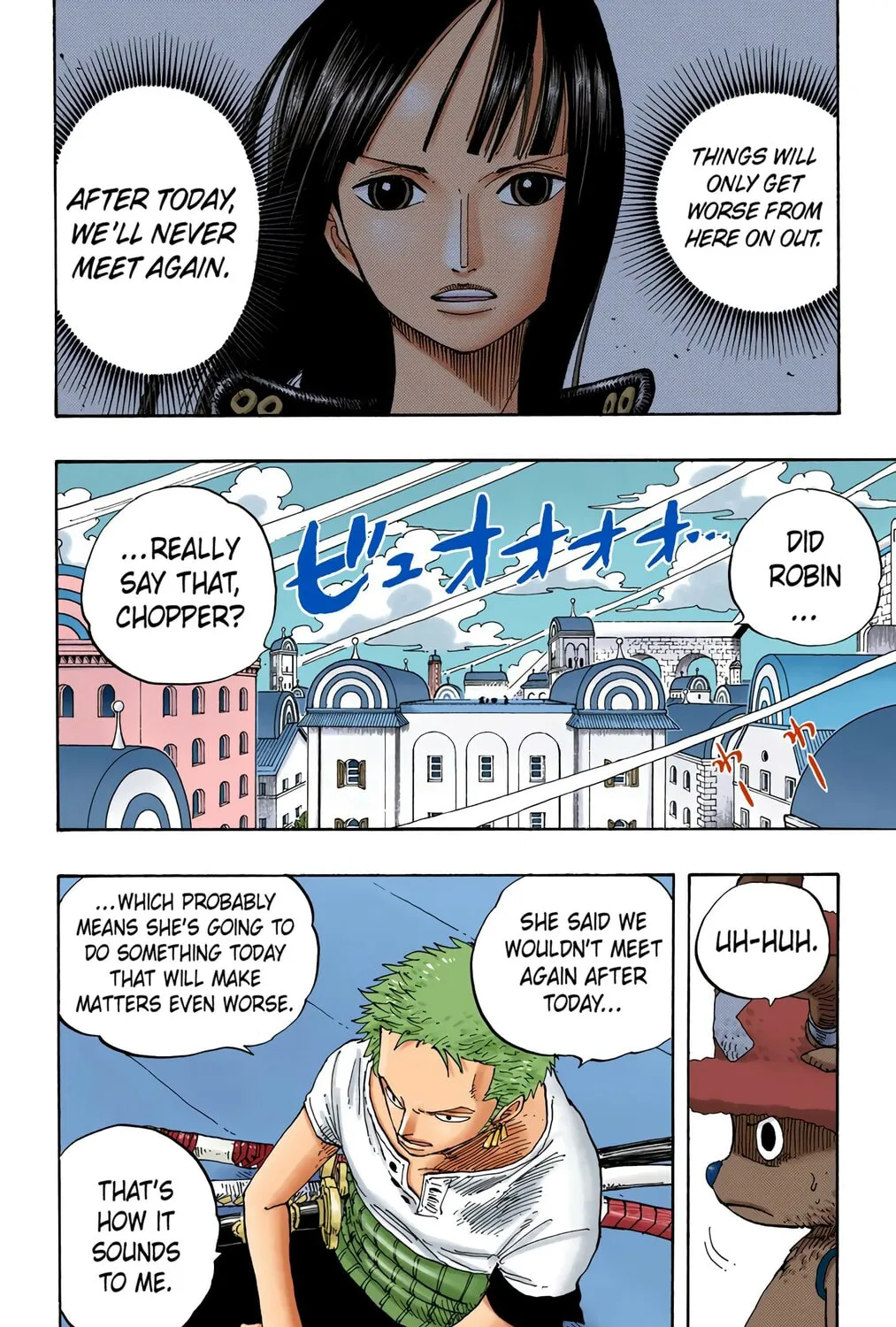 Read One Piece (Colored) chapter 341 image 2 on Lezhin