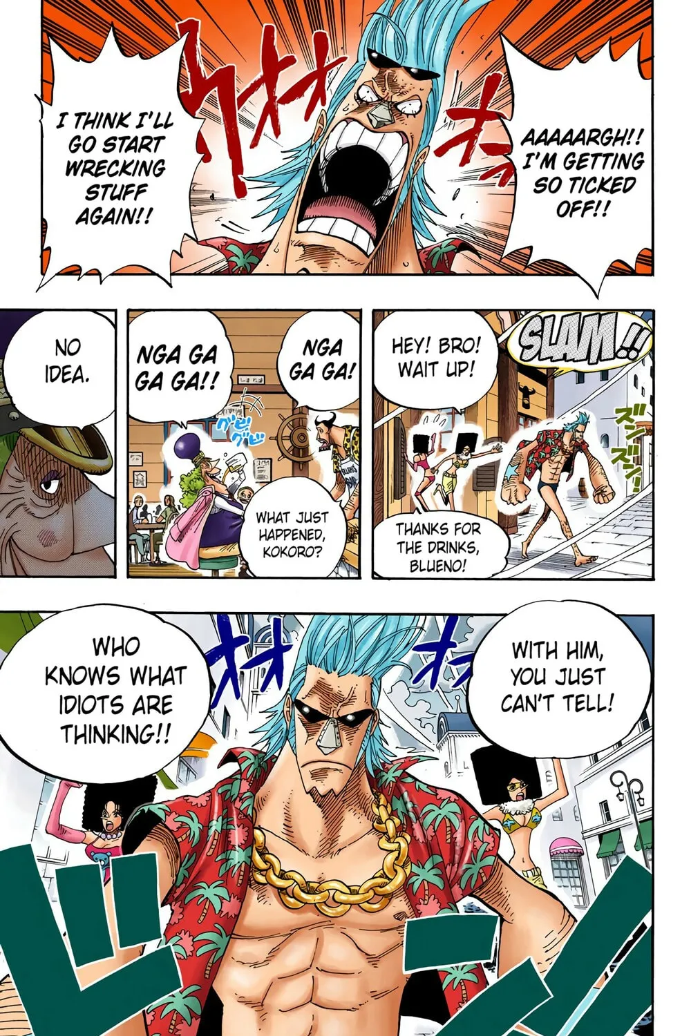 Read One Piece (Colored) chapter 341 image 24 on Lezhin