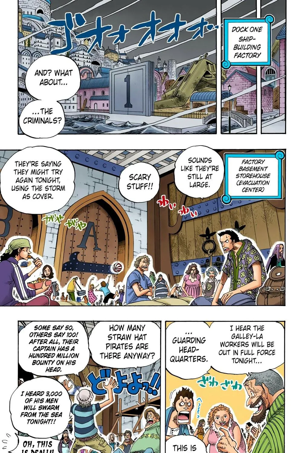 Read One Piece (Colored) chapter 341 image 28 on Lezhin