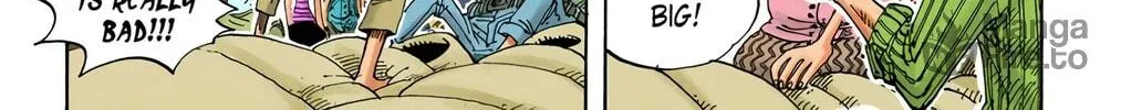 Read One Piece (Colored) chapter 341 image 29 on Lezhin