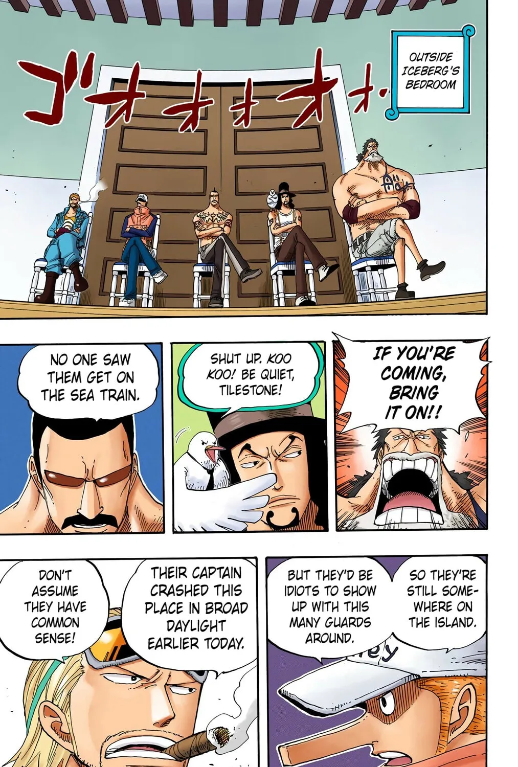 Read One Piece (Colored) chapter 341 image 32 on Lezhin