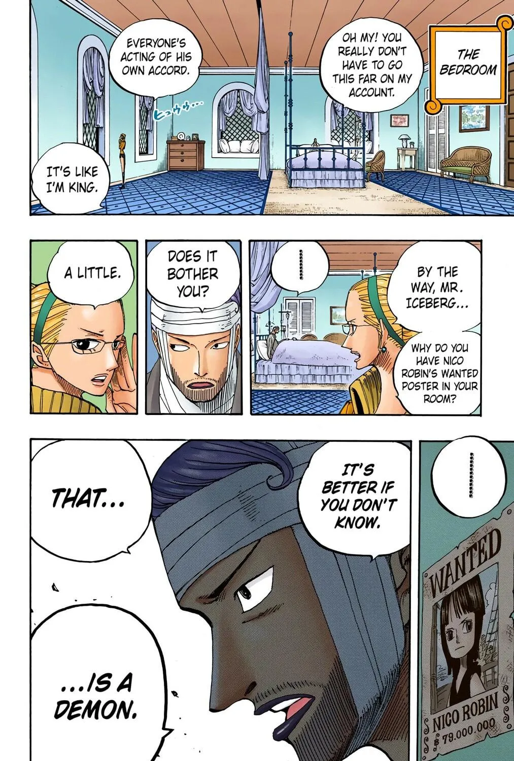Read One Piece (Colored) chapter 341 image 34 on Lezhin