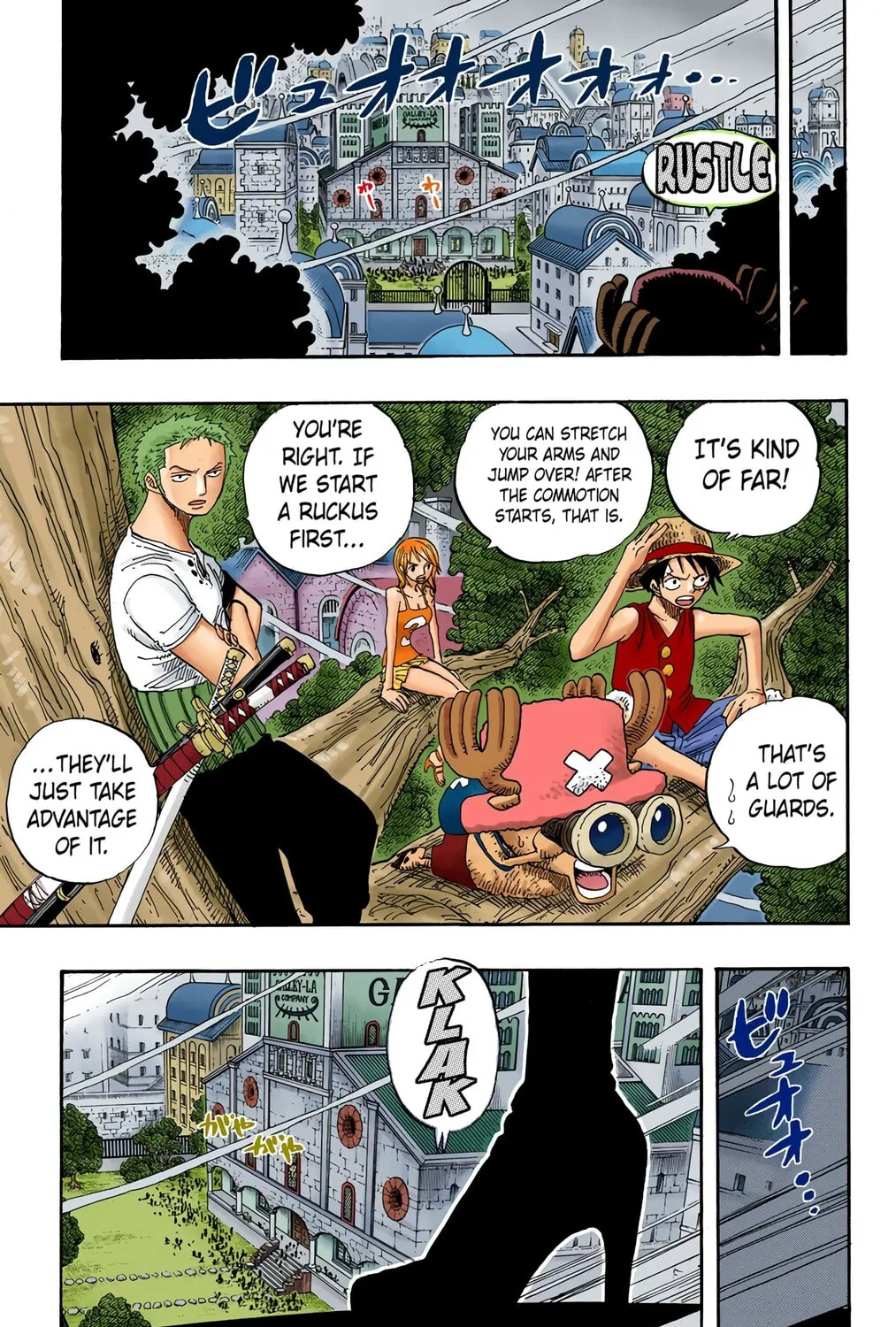 Read One Piece (Colored) chapter 341 image 36 on Lezhin