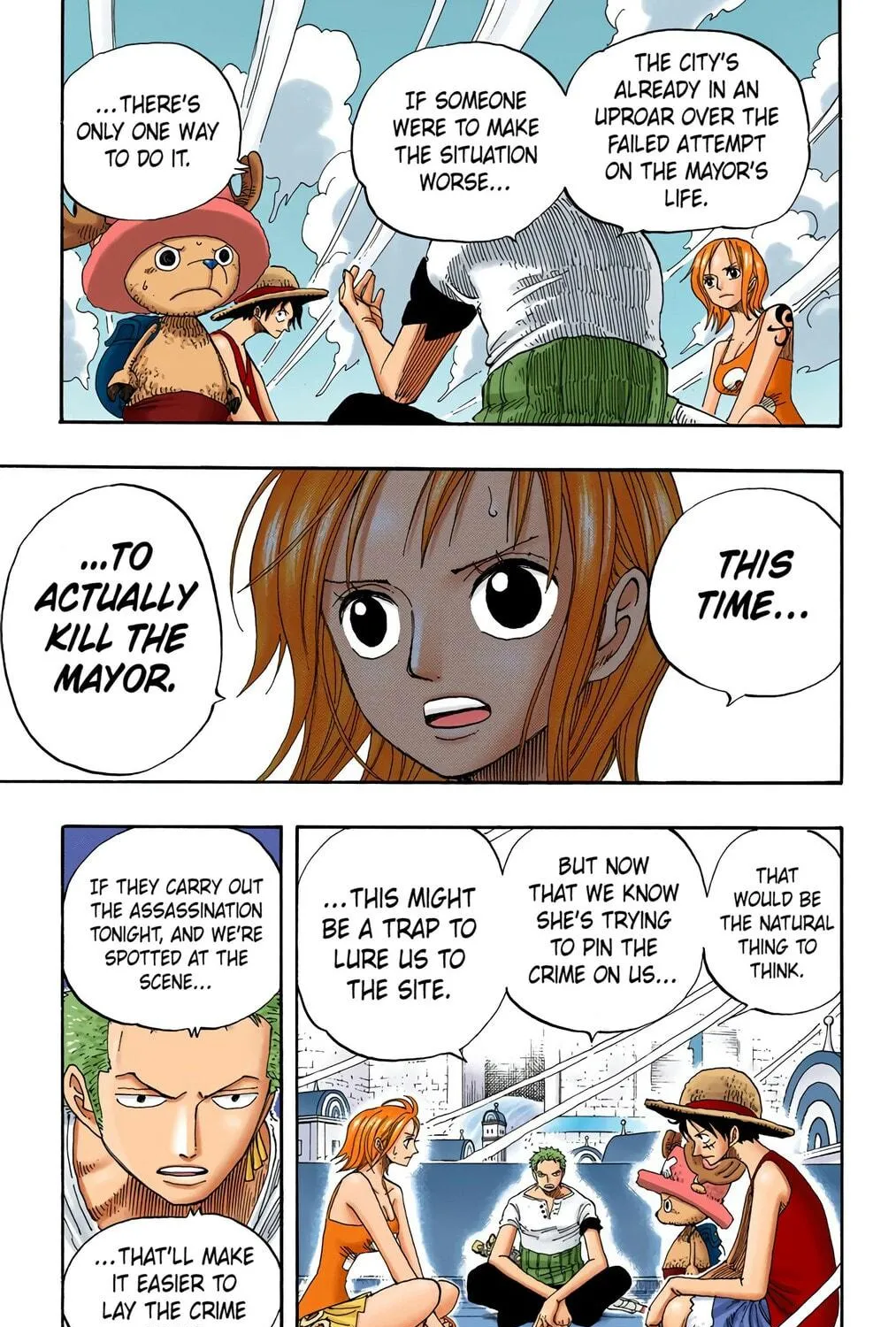 Read One Piece (Colored) chapter 341 image 4 on Lezhin
