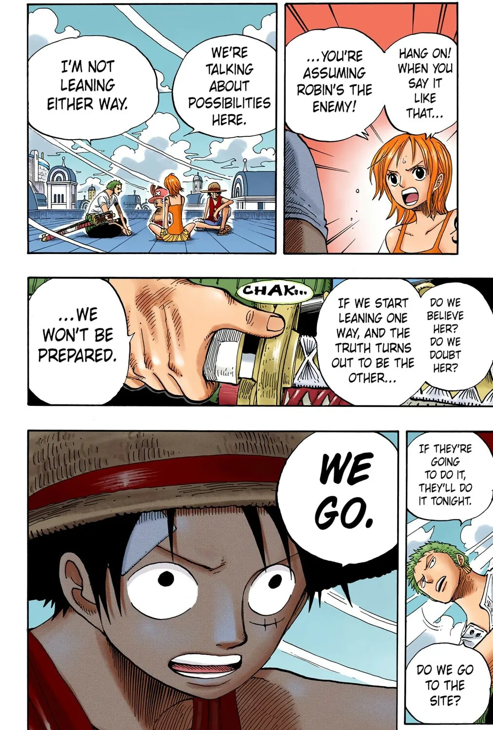 Read One Piece (Colored) chapter 341 image 6 on Lezhin