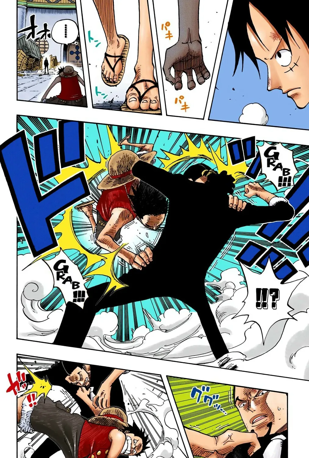 Read One Piece (Colored) chapter 410 image 12 on Lezhin