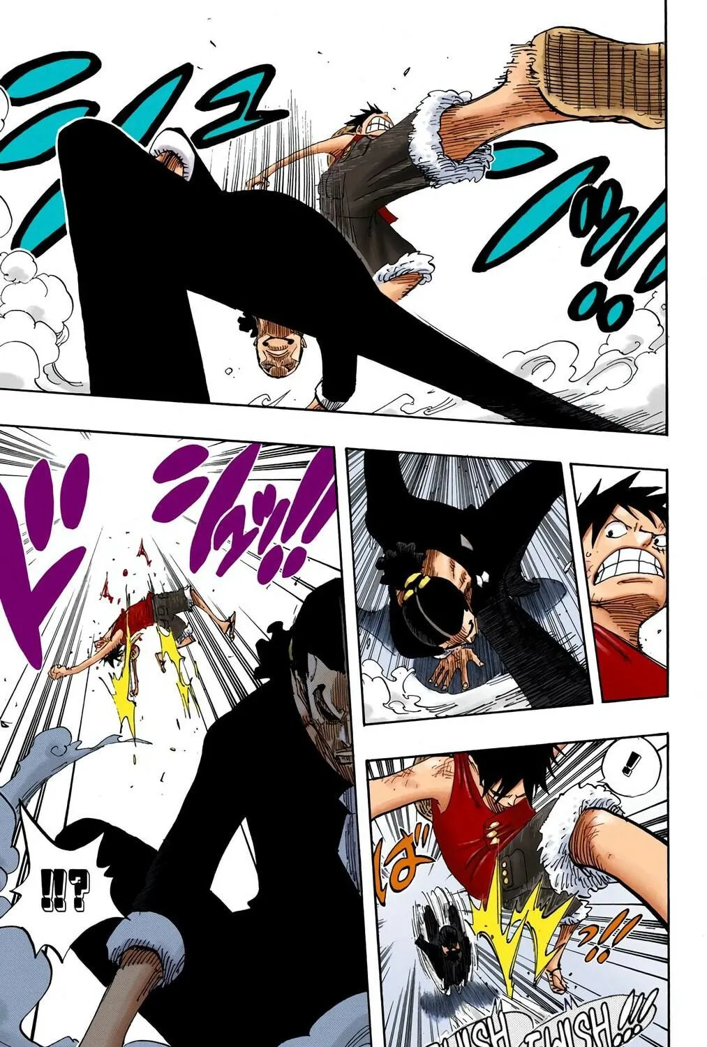 Read One Piece (Colored) chapter 410 image 22 on Lezhin
