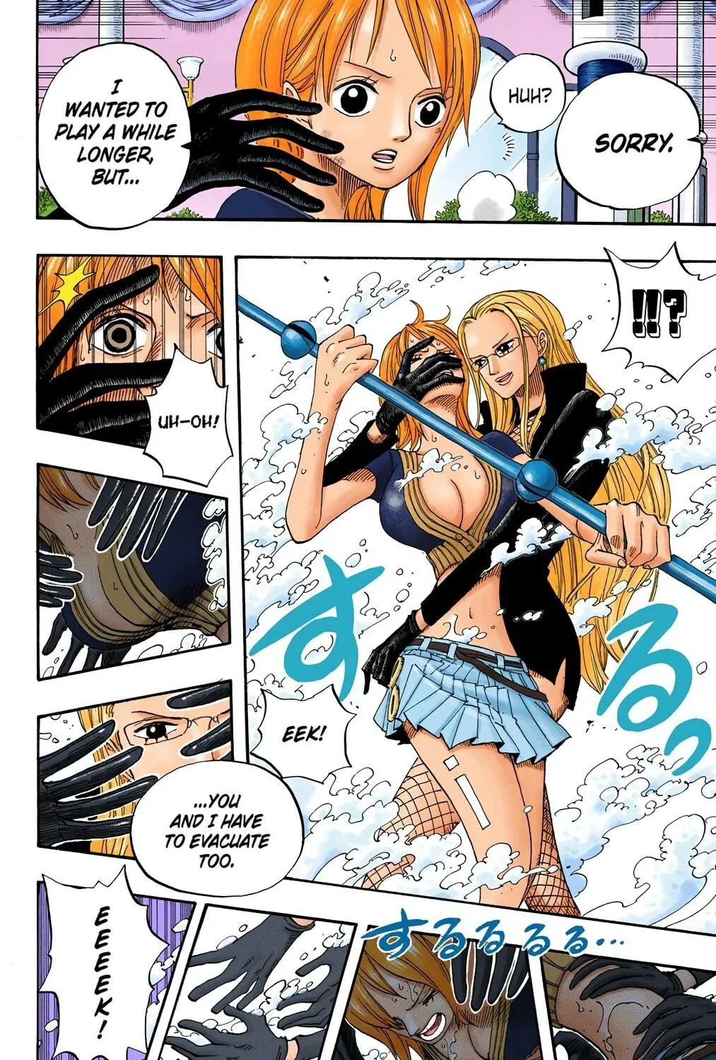 Read One Piece (Colored) chapter 410 image 28 on Lezhin