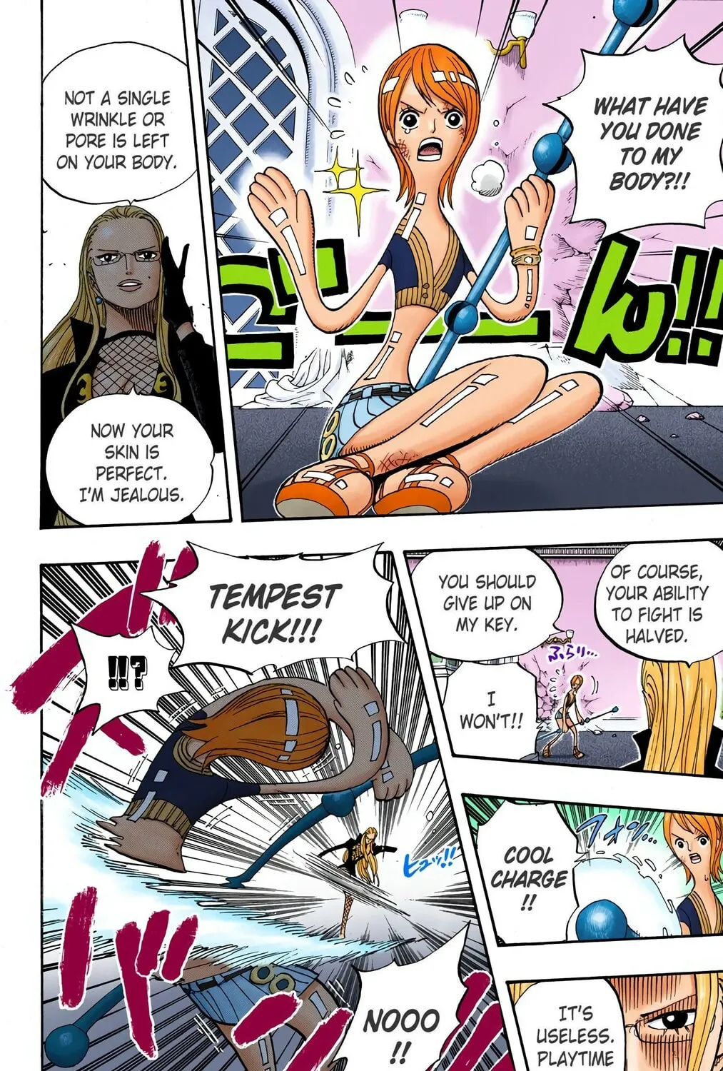 Read One Piece (Colored) chapter 410 image 32 on Lezhin
