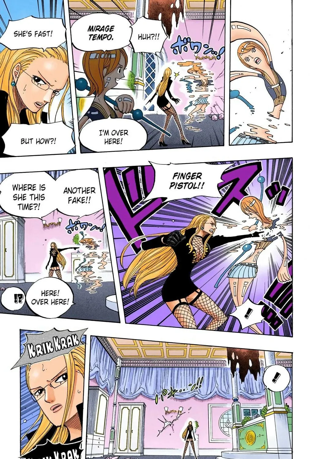 Read One Piece (Colored) chapter 410 image 34 on Lezhin