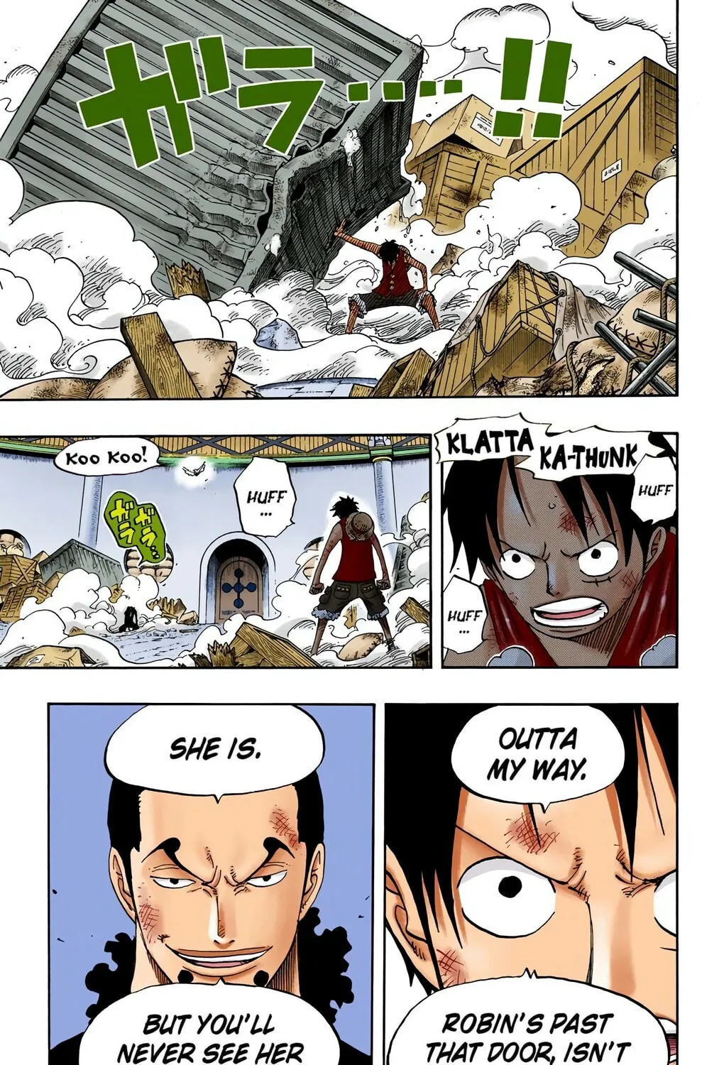 Read One Piece (Colored) chapter 410 image 6 on Lezhin