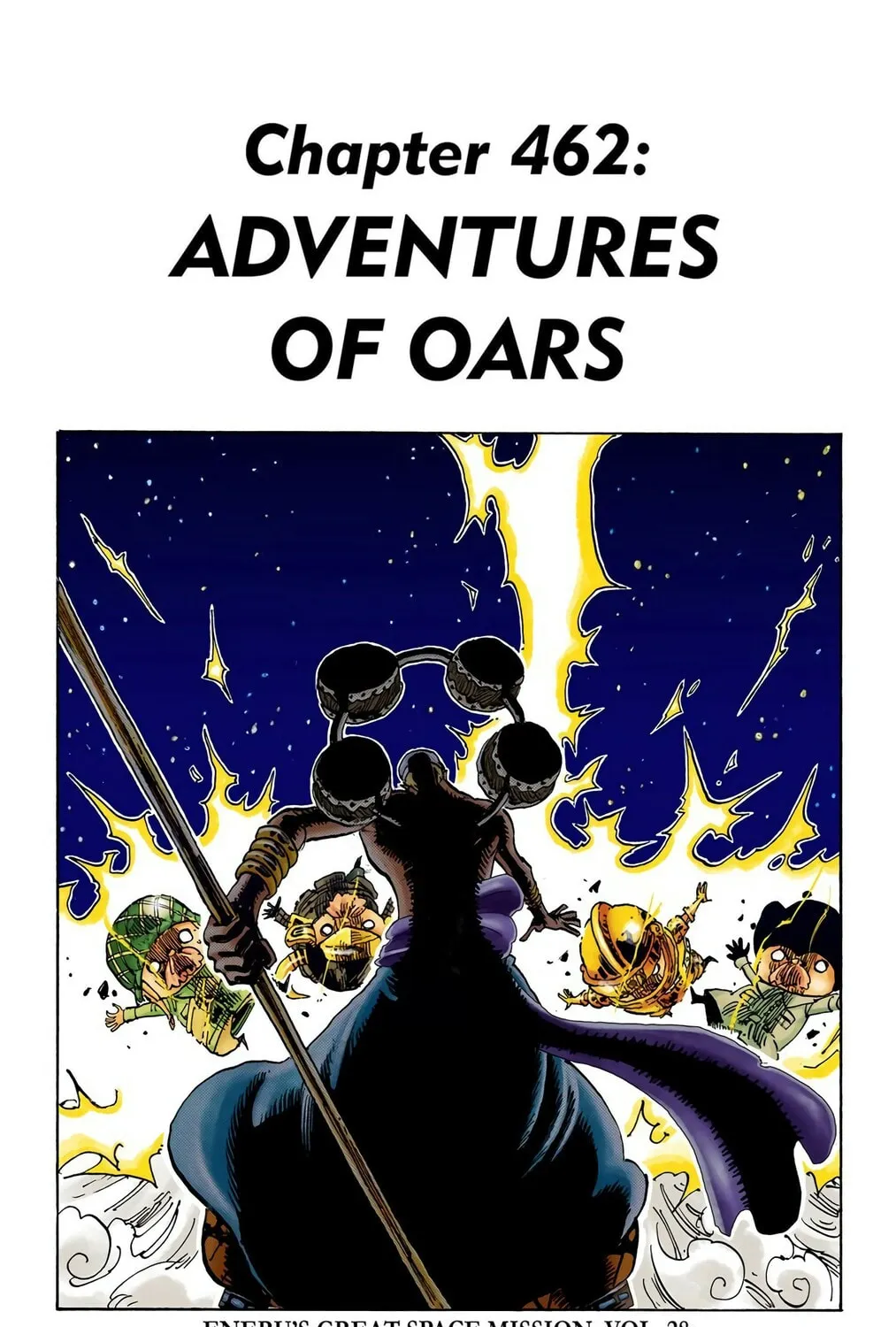Read One Piece (Colored) chapter 462 image 0 on Lezhin
