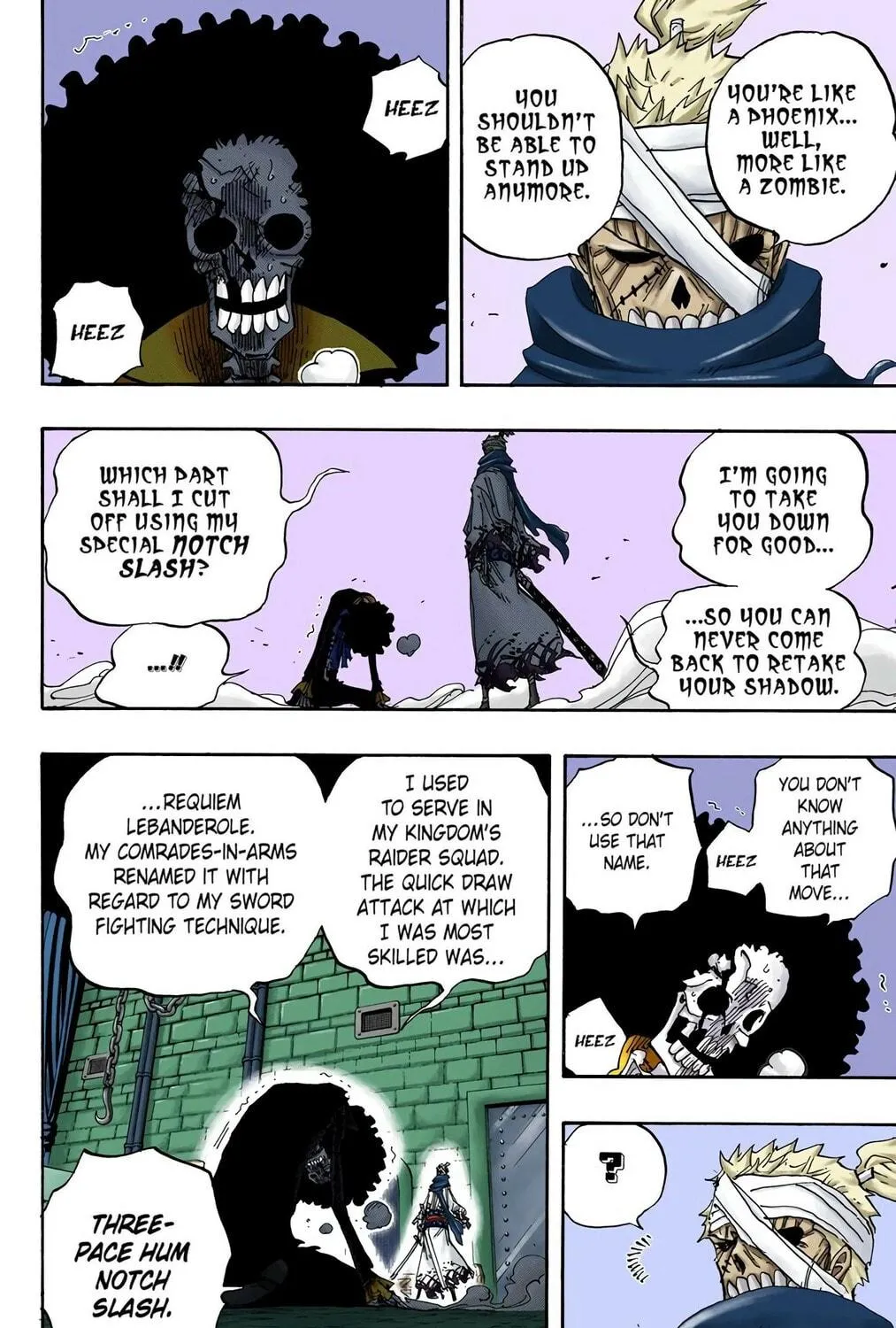 Read One Piece (Colored) chapter 462 image 10 on Lezhin