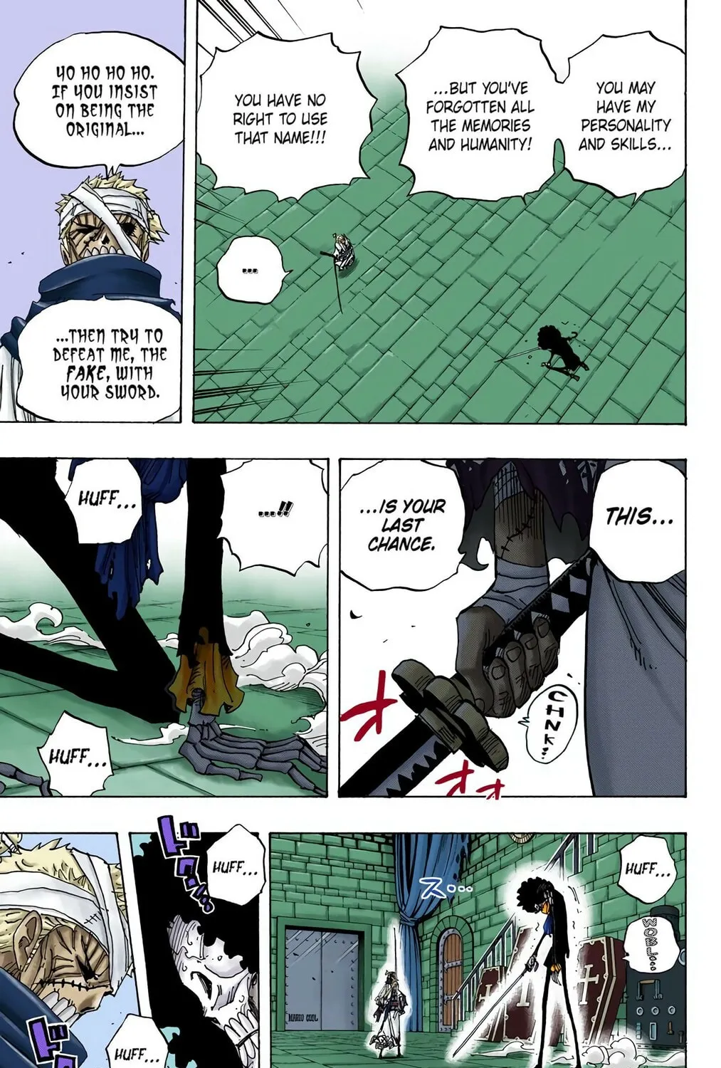 Read One Piece (Colored) chapter 462 image 12 on Lezhin