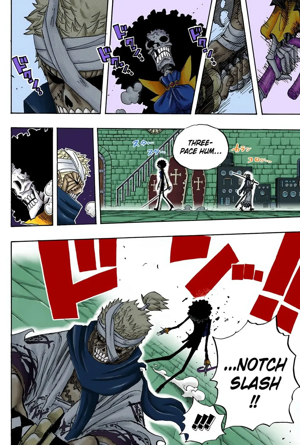 Read One Piece (Colored) chapter 462 image 14 on Lezhin