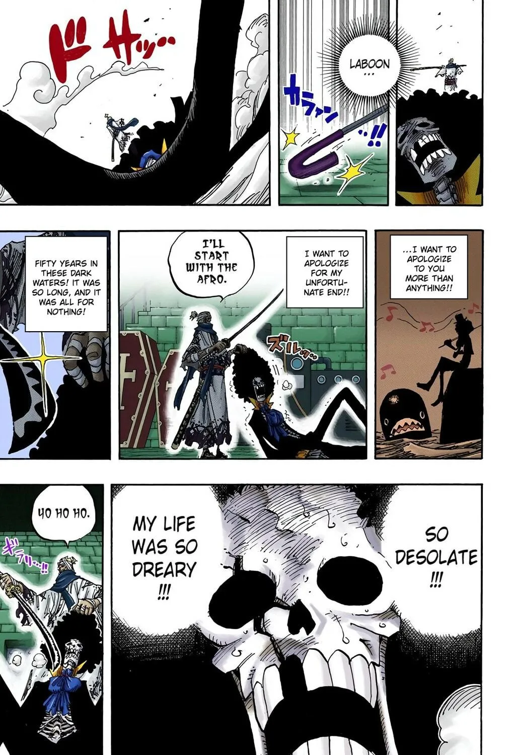 Read One Piece (Colored) chapter 462 image 16 on Lezhin