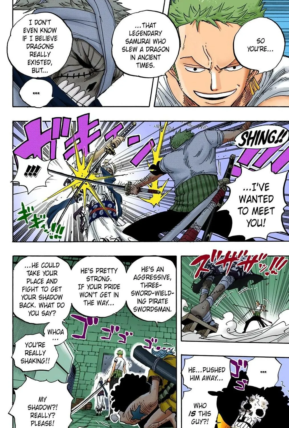 Read One Piece (Colored) chapter 462 image 22 on Lezhin