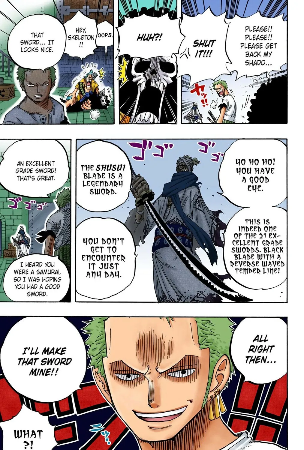 Read One Piece (Colored) chapter 462 image 24 on Lezhin